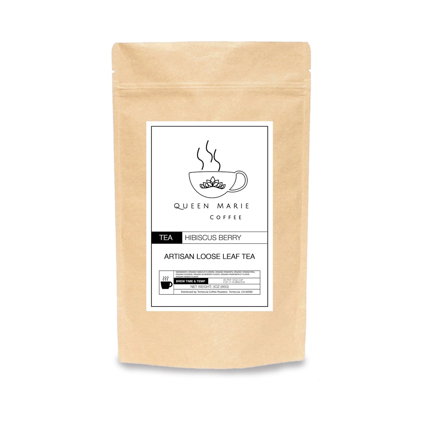 Hibiscus Berry Tea